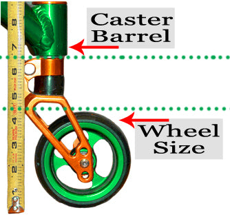 Frog Legs II Carbon Fiber Suspension System