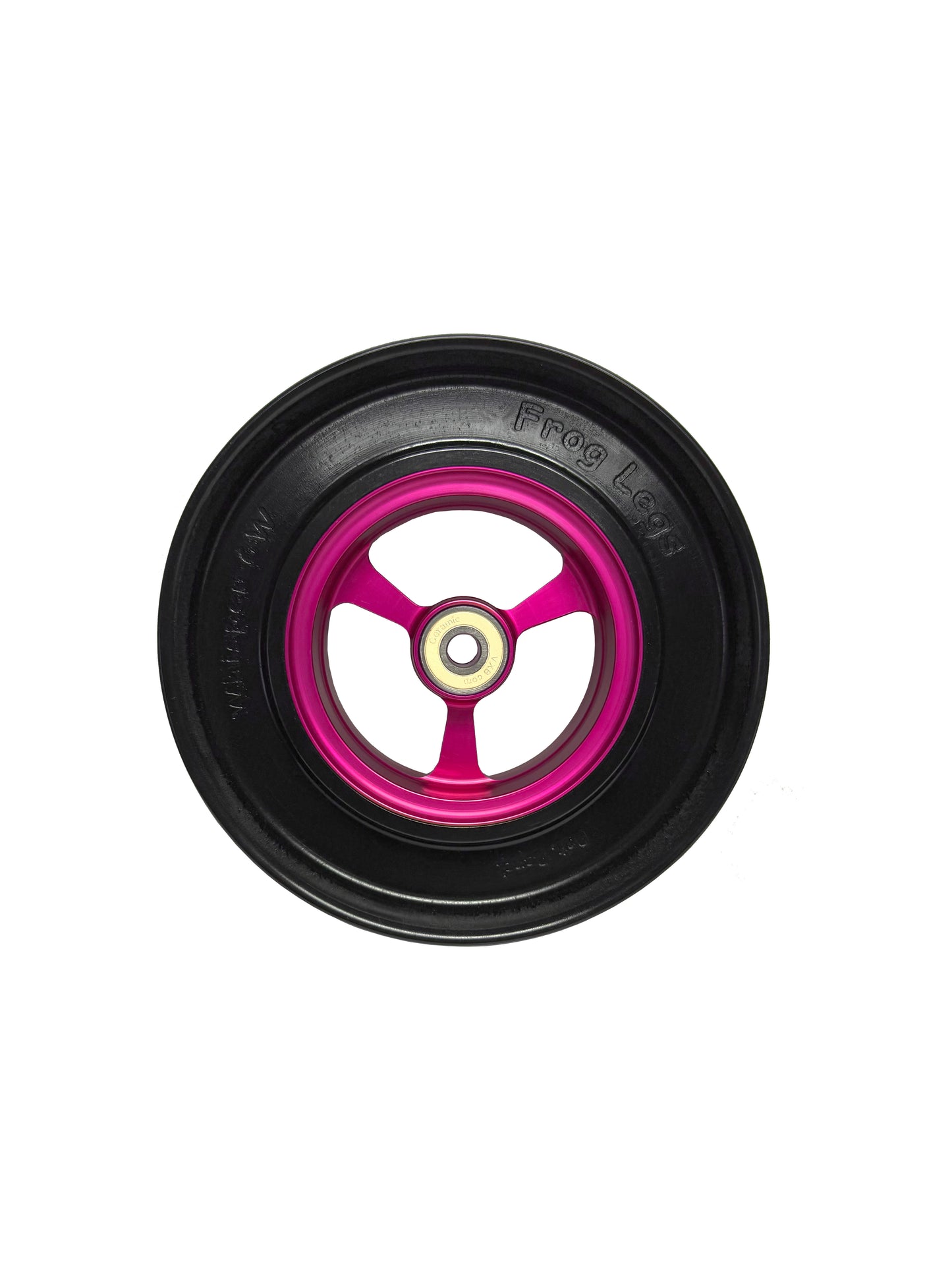 6"x2" Whisper Shock Absorber Wheel Pairs (Tilt-in-Space)