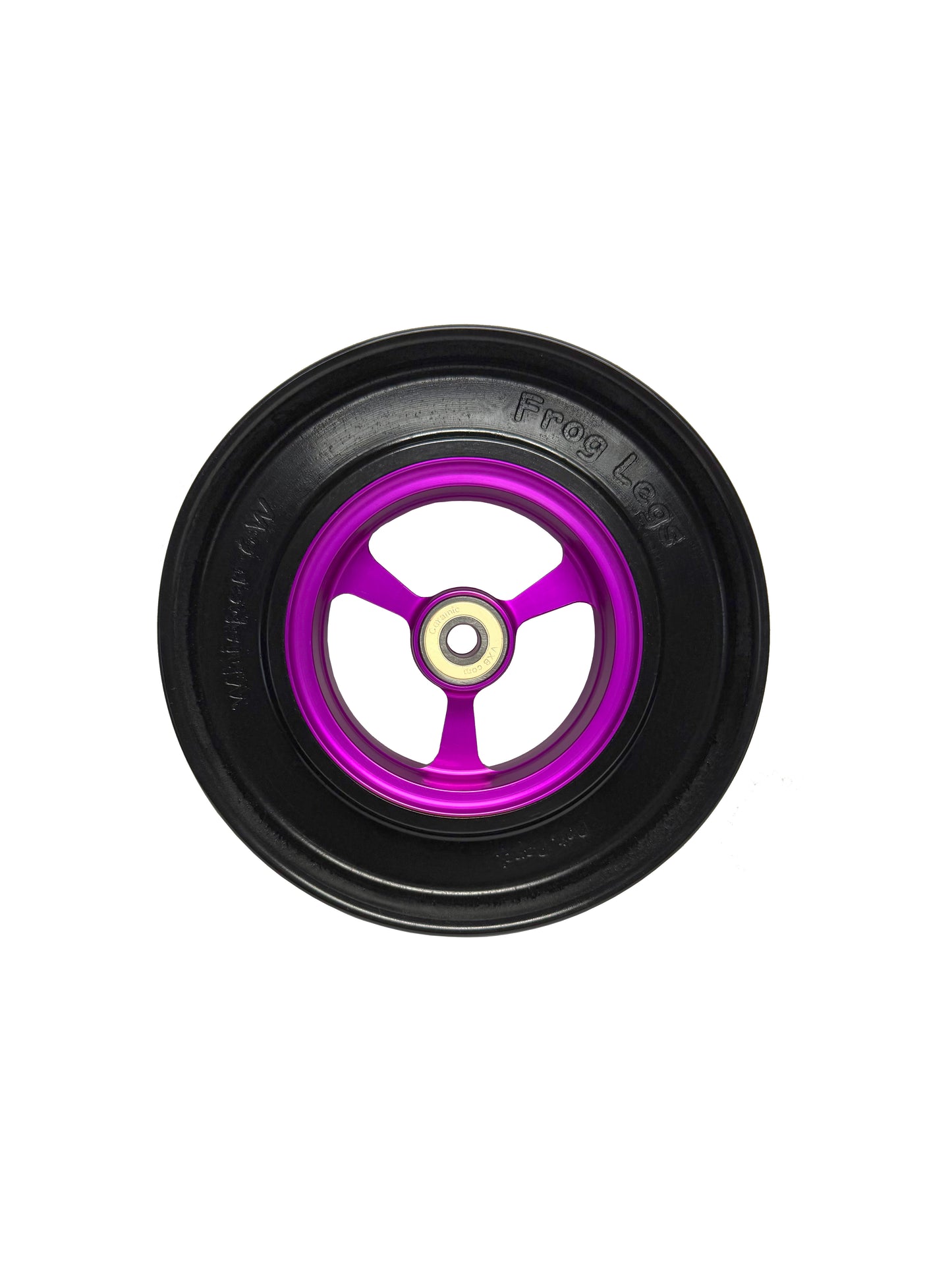 6"x2" Whisper Shock Absorber Wheel Pairs (Tilt-in-Space)