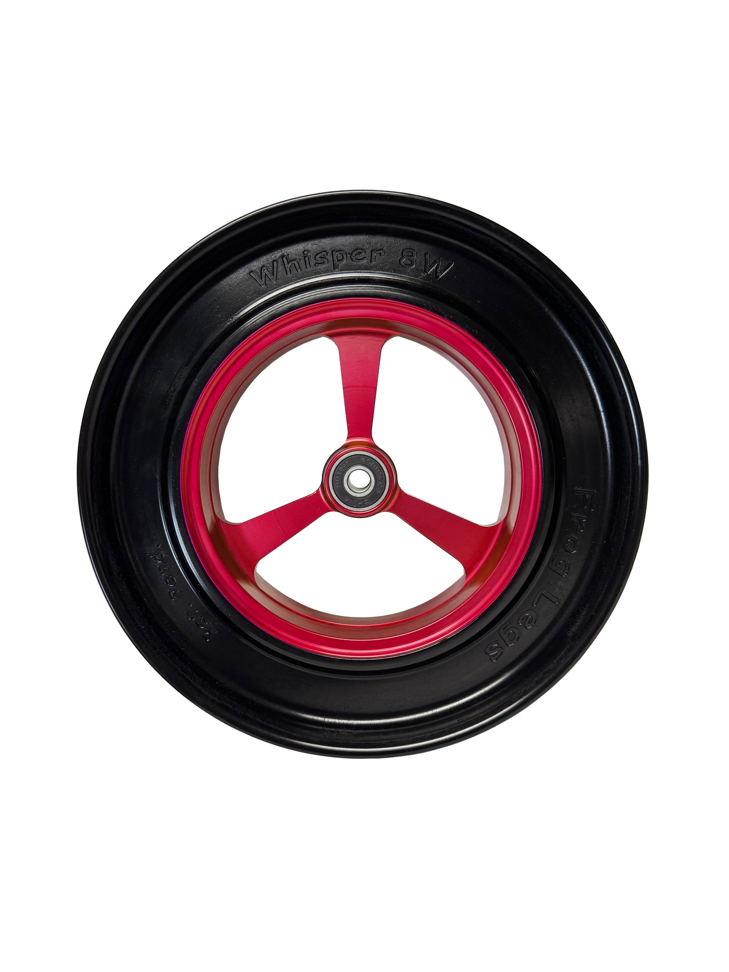 8"x2" Whisper Shock Absorber Wheel