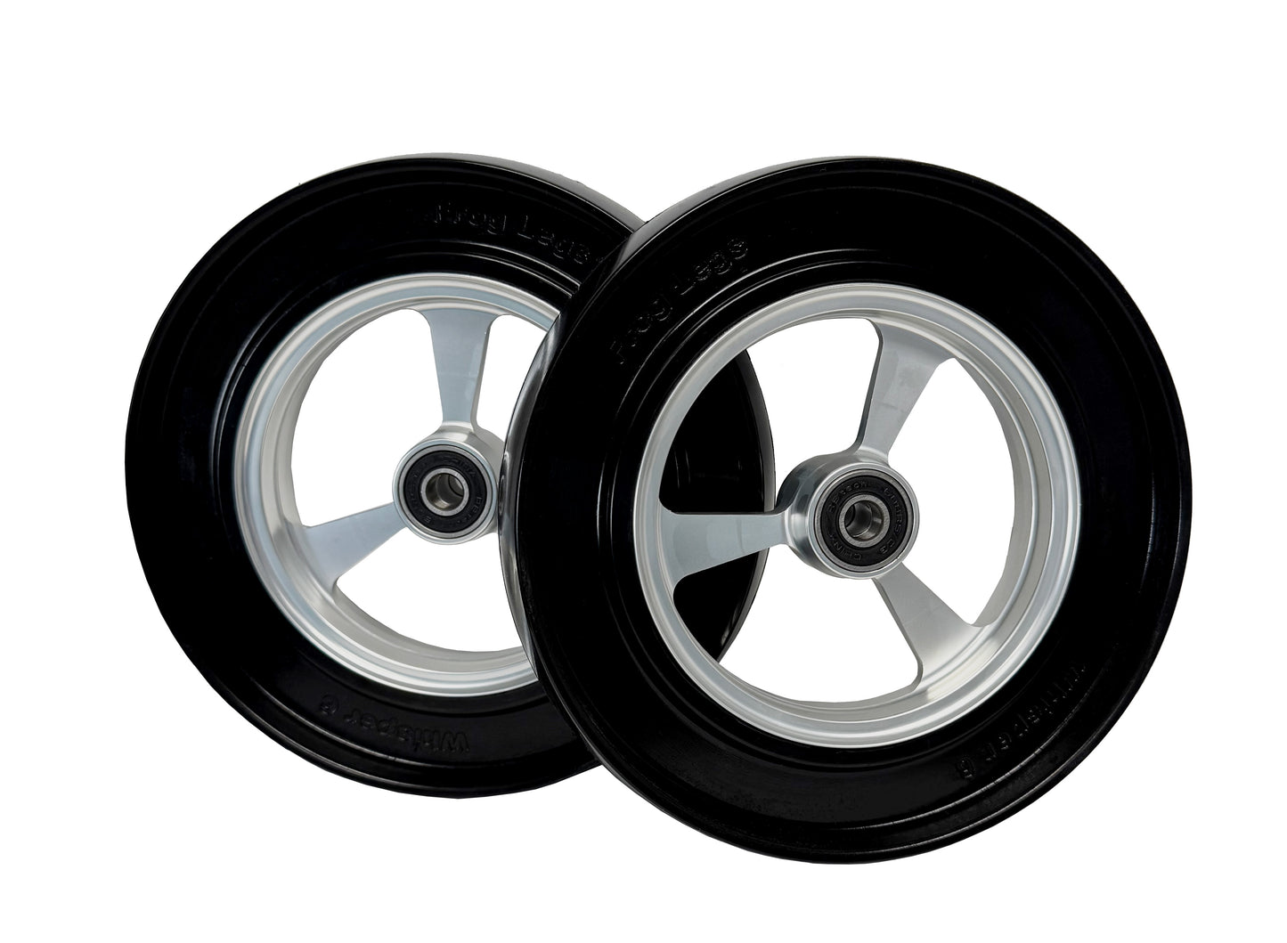 6"x2" Whisper Shock Absorber Wheel Pairs (Tilt-in-Space)