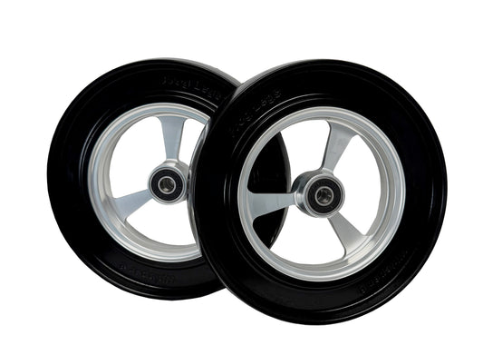 6"x2" Whisper Shock Absorber Wheel Pairs (Tilt-in-Space)