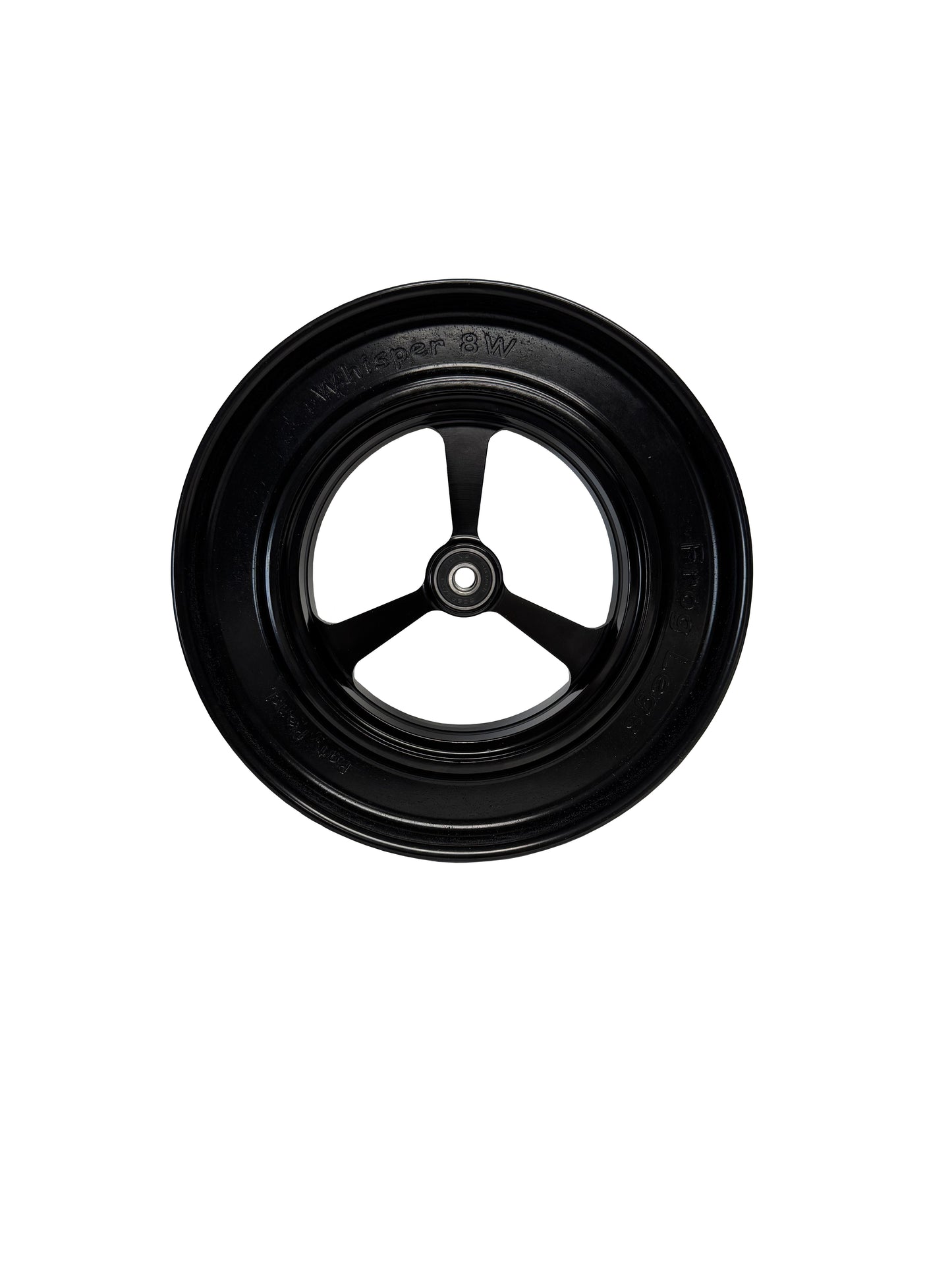 8"x2" Whisper Shock Absorber Wheel