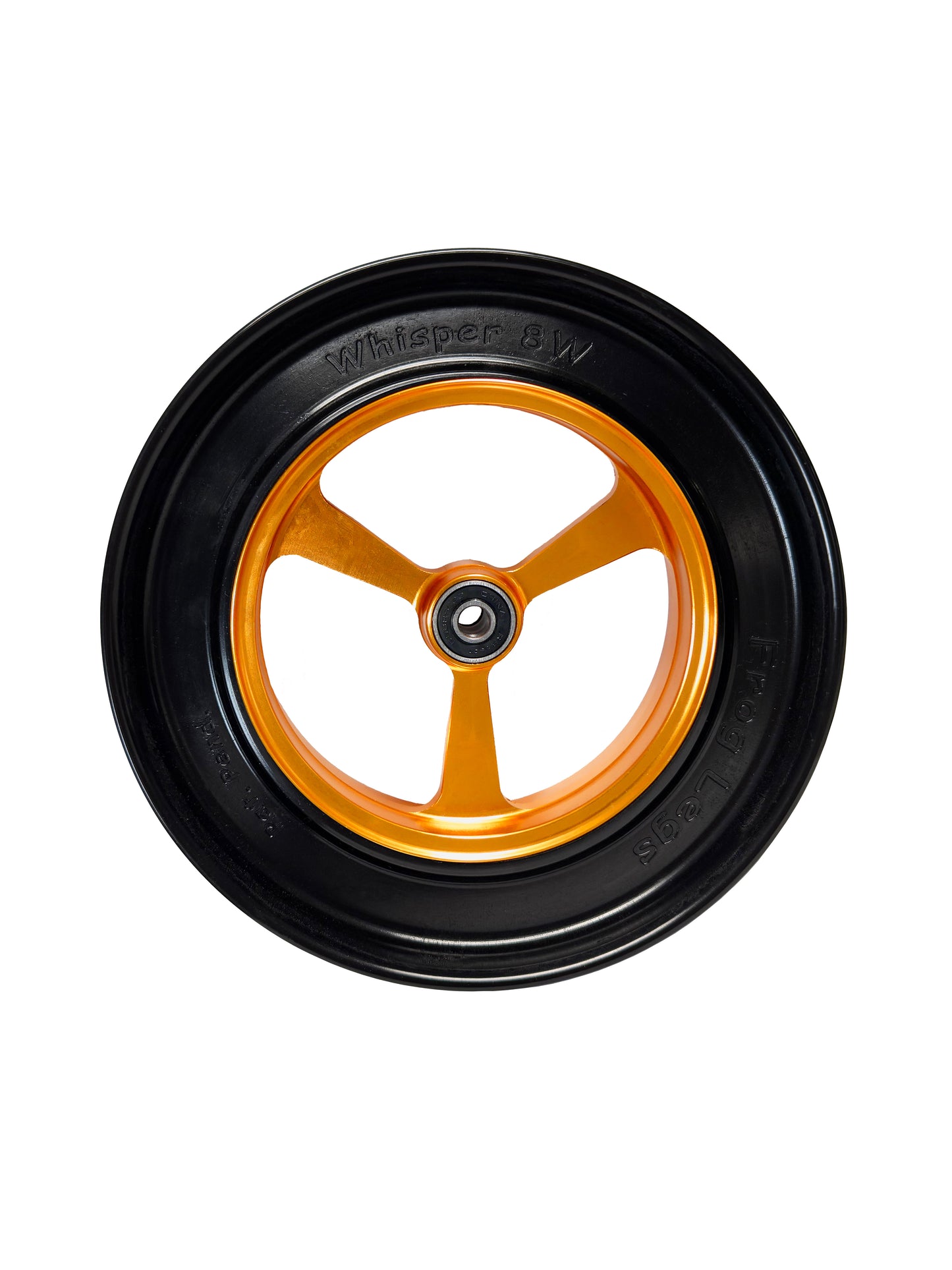 8"x2" Whisper Shock Absorber Wheel