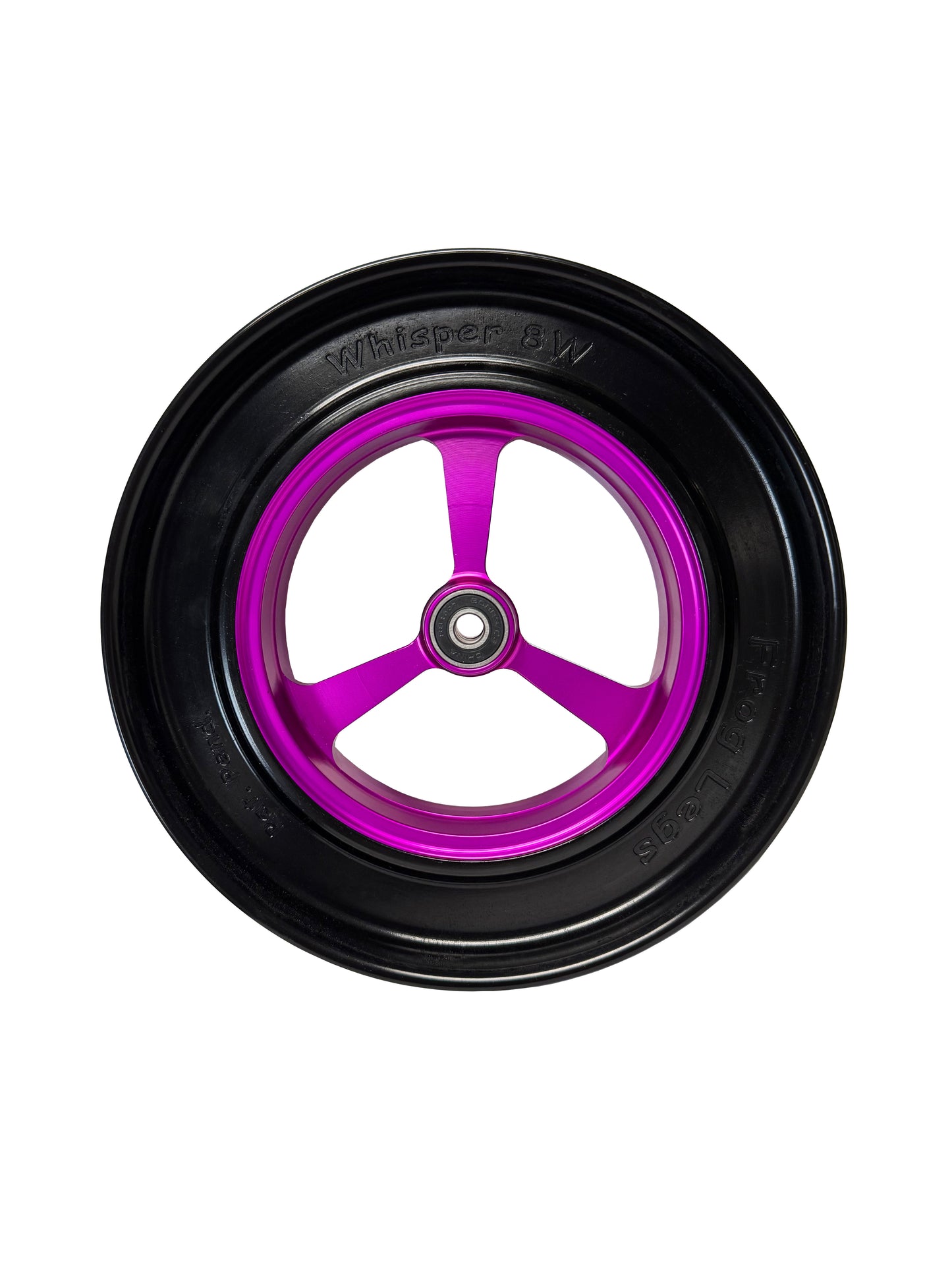 8"x2" Whisper Shock Absorber Wheel