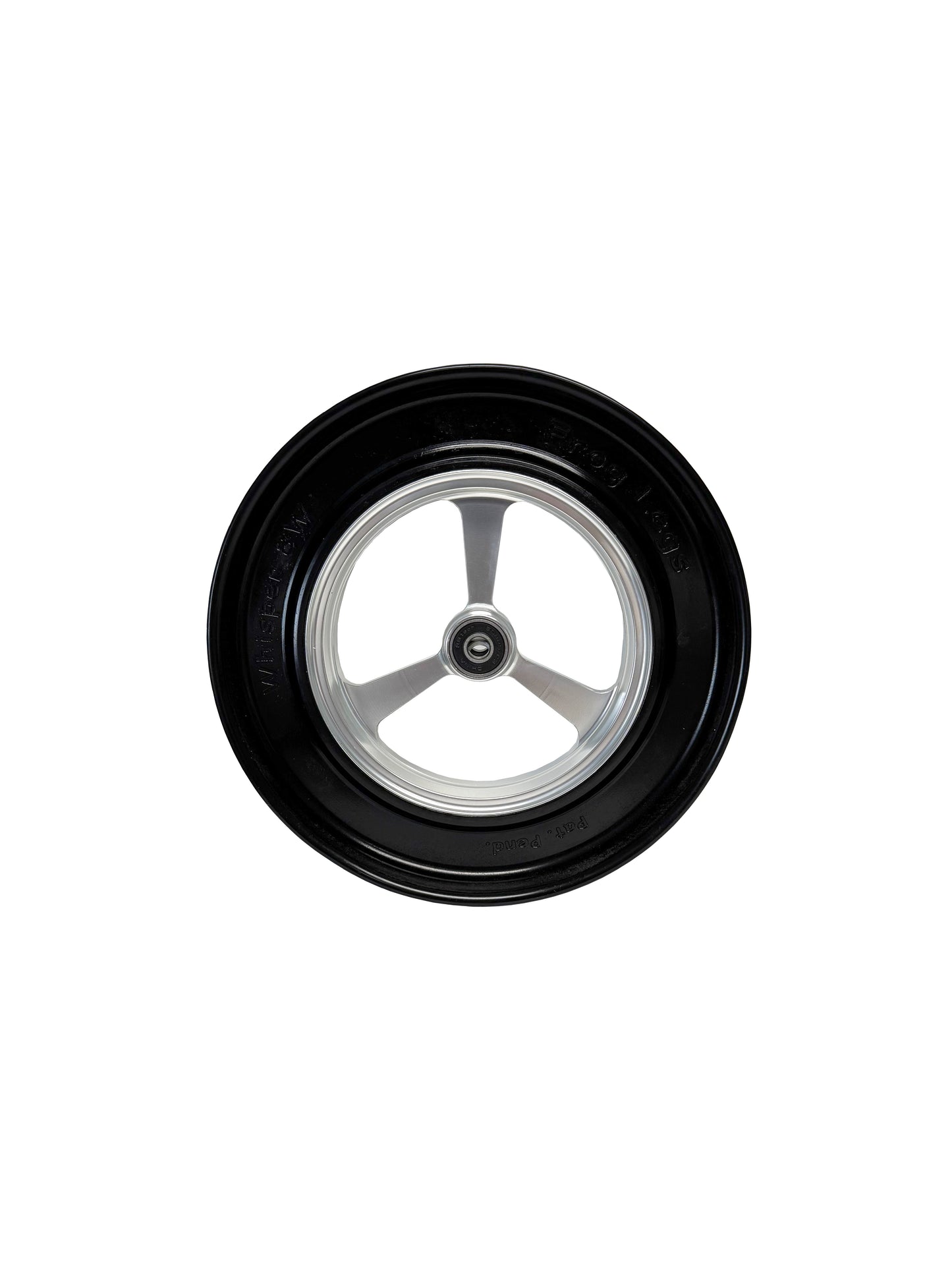 8"x2" Whisper Shock Absorber Wheel