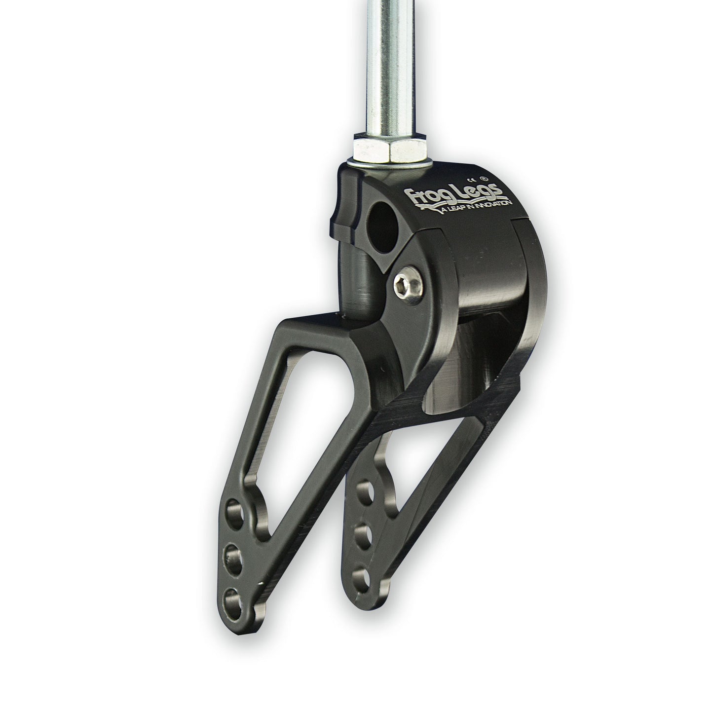 Frog Legs Phase I Suspension Forks for Wheelchairs