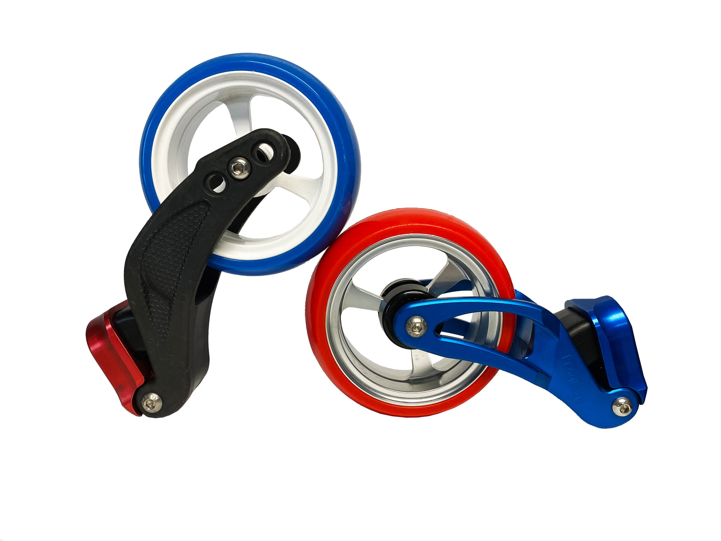 Fourth of July Special!!!   Epic Aluminum Wide Softroll Casters - Red White and Blue