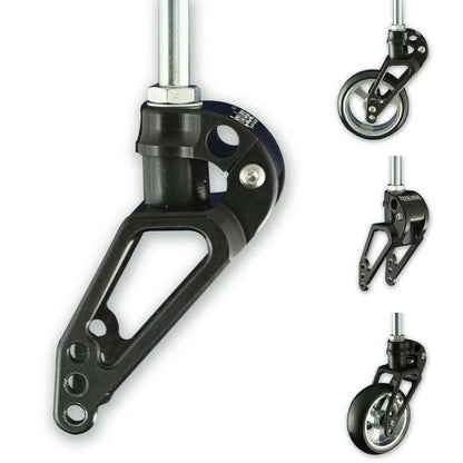 Frog Legs Phase I  Suspension Forks for Wheelchairs