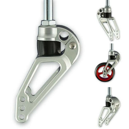 Frog Legs Phase I  Suspension Forks for Wheelchairs